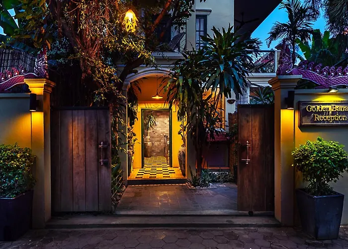 Golden Banana Hotel Siem Reap