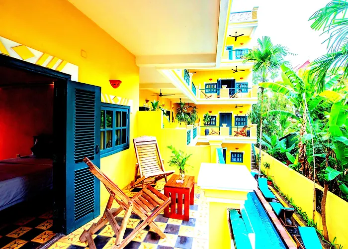 Hotel Golden Banana Siem Reap