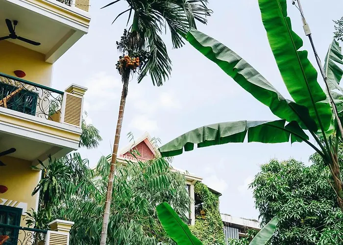 Golden Banana Hotel Siem Reap