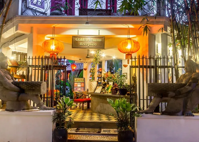 Golden Banana 4* Siem Reap